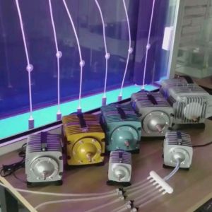 Máy sủi oxy Hailea ACO-208 (25W) kèm phụ kiện - Sục khí chuyên dụng cho hồ cá tôm hải sản