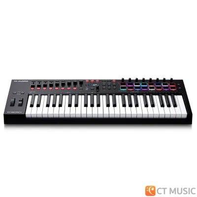 M-Audio Oxygen Pro Mini / 25 / 49 / 61 คีย์บอร์ดใบ้ USB MIDI Controller