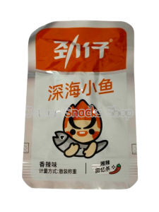劲仔深海小鱼 小鱼仔小鱼干 湖南特产休闲零食【香辣/麻辣/酱汁/烧烤/卤香/糖醋】8G + -/12G   JINZAI ANCHOVIES CASUAL SNACKS【SPICY/MALA/SAUCE/BBQ/BRAISED/SWEET & SOUR】8G + -/12G
