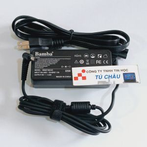Sạc Laptop Asus 19V - 3.42A / Đầu 5.5mm X 2.5mm (BAMBA Loại Tốt)