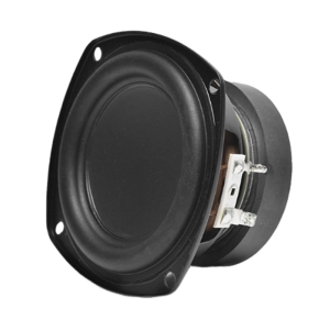 4inch Rubber Edged Speaker 25W Speaker Driver Unit with External and IPX7 Waterproof Feature Clear Sound