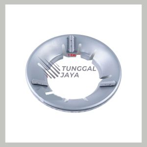 Penutup Kompor Anti Angin Hemat Gas Pelindung Cover kompor Gas 2 Tungku