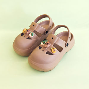 VietnamS New WomenS Clogs For Outdoor Wear Non-Slip Thick-Soled Closed-Toe Height-Increasing Sandals Trendy And Stylish