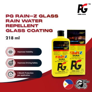 PG Dura Rain-Z Glass Rain Water Repellent 218 ml Glass Coating