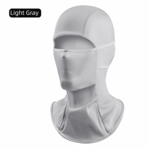 BLACKON Sweat Absorbent Neck Gaiter Sun Protection Quick Dry Face  Outdoor Sports Ice Silk Sun Protection Head Cove Cycling