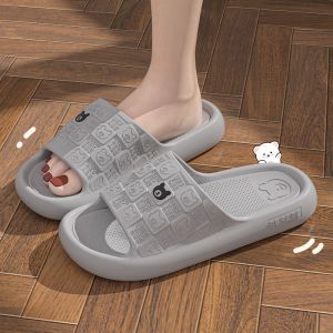 [Free Shipping] MenS Summer Outdoor Slippers Thick-Soled Suitable For Indoor Use Home Bathroom And Showering Non-Slip Design Also Available As A CoupleS Set WomenS Summer Slippers