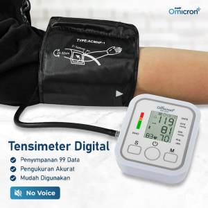 TOP PRODUK Tensi Darah Digital Otomatis / TaffOmicron Tensimeter Digital Akurat Pengukur Tekanan Darah Tinggi BW-3205 / Alat Tensi Tekanan Darah / Omicron Tensi Digital