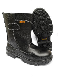 Sepatu Safety Proyek Lapangan Kulit Asli Sepatu Septi Pria Kulit Sapi Asli Sefty Shoes