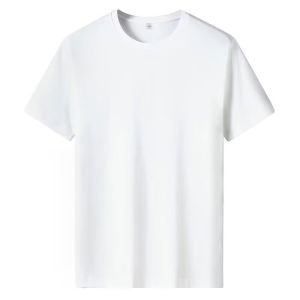 LIVE GREAT |เสื้อยืดคอกลม  ผ้านุ่มใส่สบายมาก เสื้อยืดสีพื้น ผู้ชายแขนสั้นเสื้อยืดเสื้อยืดคอกลมสีทึบผ้าฝ้ายสลิมฟิตด้านล่าง