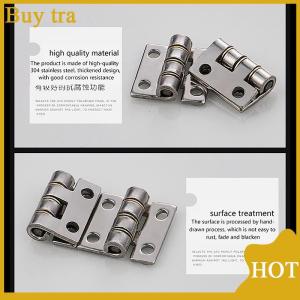 [Buytra] Thicken 304 Stainless Steel Miniature Loose Small Hinge High Quality Durable Flat Silent Hinge For Aluminum Doors Bathroom Door