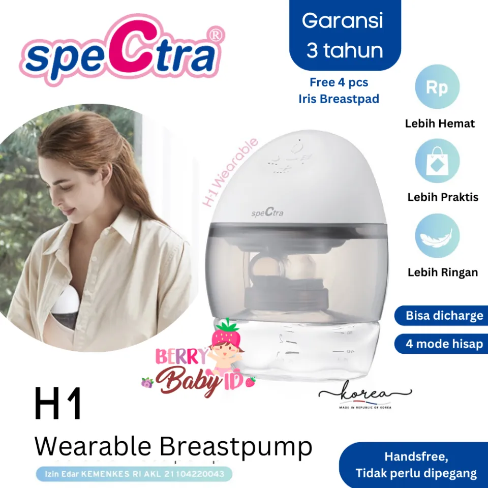 Spectra Wearable Electric Breast Pump Hands Free