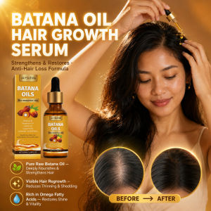 [Natural Batana Oil] Strong Hair Anti Hair Loss Growth Batana Oil Batana Oil Hair Growth Anti Hair Loss Hair Strengthening Hair Care