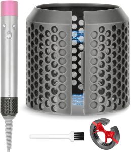 Outer Filter Cover Replacement for Airwrap Hair Styler HS01 HS05 HS08 Models Outer Strainer Magnetic Filter Cage Replacement Parts