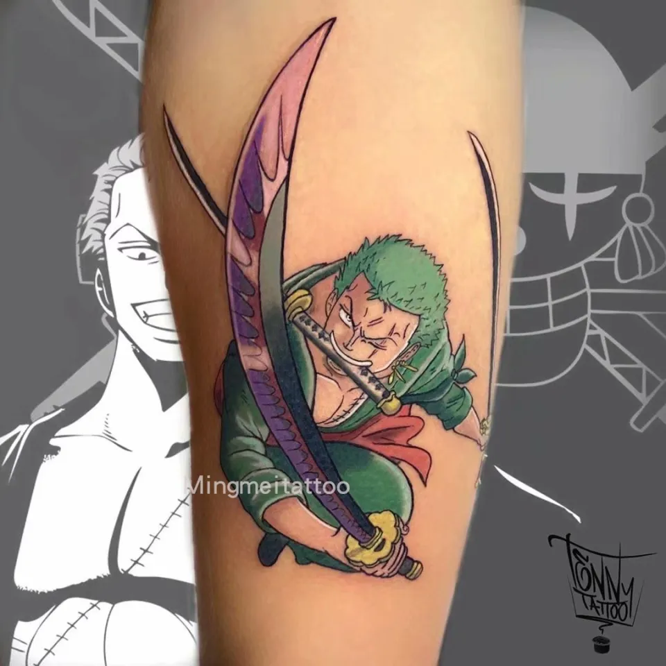 Vẽ Hình Xăm One Piece Đoán Tên Nhân Vật DRAWING ONE PIECE | Hero arts, One  piece, Hình xăm