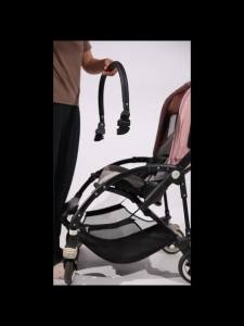 Stroller Armrest for Bugaboo Bee3/Bee5 Adjustable Angle Bold Bumper Bar Pushchair Handlebar Stroller Accessories Bugaboo Bee 3 Armrest Replacement Belt Buckle - Lazada