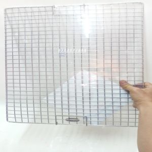 VĨ NƯỚNG INOX CARO DÀY 25 LY.