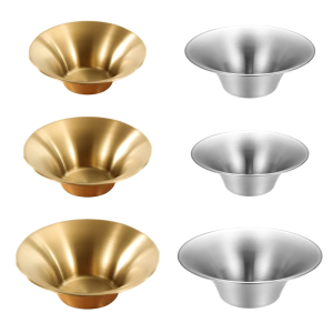 Stainless Steels Bowl Antiscalding Mixing Salad Bowl Noodles Pot Kitchen Serving Bowl for Restaurant Home Part Enduring