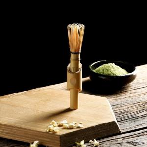 [COD] Cozyroom Matcha Whisk With Long Handle Matcha Powder Brush Tool Matcha Ceremony Accessory Japanese Style Handcurled Bamboo Tea Whisk