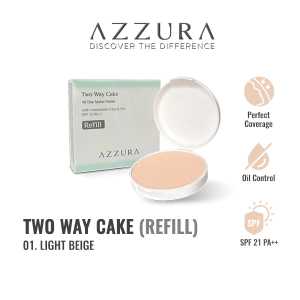 Azzura Two Way Cake Reffil 12gr