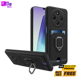 PROMO Case Xiaomi POCO C75 Slide Camera with Card Slot GRATIS TG 9D BLUE LIGHT SPY