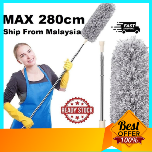 Popular product Extendable and Expandable Premium 280cm Microfiber Duster Bulu Ayam - Long Bendable Scratch-Resistant Home Living Habuk