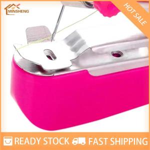 MIH ✨ COD ✨ จักรเย็บผ้าขนาดเล็ก1เซ็ตเครื่องเย็บแบบเร็วประหยัดแรงใช้ผ้าเครื่องมือเย็บแบบใช้มือขนาดเล็กพกพาได้