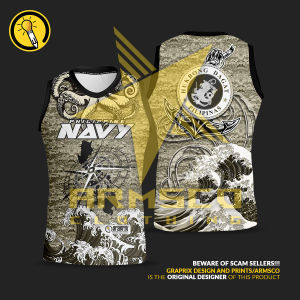 Navy Jersey V4 Full Sublimation