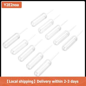 【Local shipping】 50pcs Mini 4ml Plastic Squeeze Transfer Pipettes Dropper Disposable Pipettes For Strawberry Cupcake Ice Cream