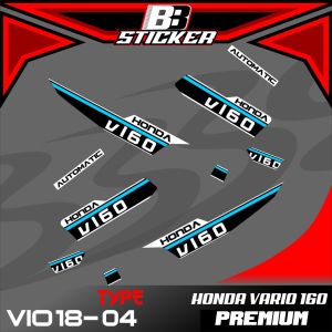 STICKER PREMIUM Stiker Vario 160 Bisa Hologram Striping Vario 160 2022 2023 Vio 18