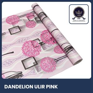Adipatidinding - Wallpaper Dinding Motif Dandelion Ulir Pink Ukuran 45 Cm x 10 Meter Wallpaper Stiker Dinding Motif Dandelion Ulir Pink Wallstiker Motif Dandelion Ulir Pink Dekorasi Dinding Dekorasi Rumah Dekorasi Ruang Tamu Dekorasi Kamar Tidur