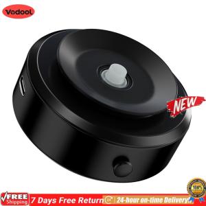 [VODF] Vacuum Adsorption Suction Cup Universal Mobile Phone Bracket 360 Rotation Adjustable Magnetic Hands-Free Shower Phone Holder Phone Mount for iPhone 15/14/13/12 for Car/Gym/Mirror/Smooth Surface