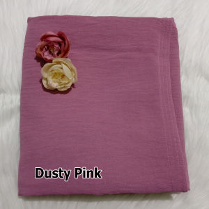 BISA COD! Hijab Instan Jumbo Kepala Non Pet Kode JENARA Bahan Kringkel Premium By Ory AjeZas Collect