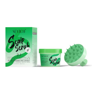SEVICH Scalp Shampoo Scalp Cleanser Refreshing Oil Control Shampoo