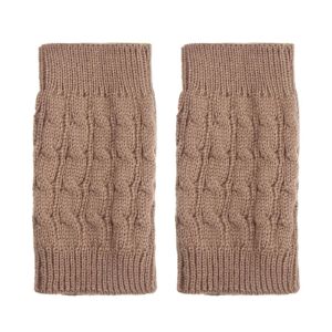 GOOTRADES Sweet Thermal Legging For Women Lolita For Girl Knitted Wool Leg Warm Socks Twist Leg Warmers Knee Cover Foot Cover