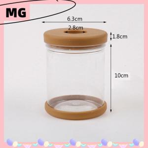 【Magical House】[ New Hot Fashion] Transparent Flower Pot Hydroponic Automatic Water Absorption Plastic Flower Pot