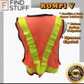 ROMPI SAFETY/ ROMPI PROYEK/ ROMPI JARING V/ SAFETY VEST. 