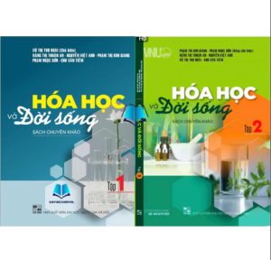 Sách - Hóa học và đời sống (sách chuyên khảo) Tập 1 + 2