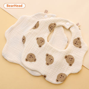 BabyShine Celemek Slabber Bayi Kartun Lucu / Kapas Bibs Bayi / Lucu Kartun Slabber Bayi / Handuk Air Liur Bayi