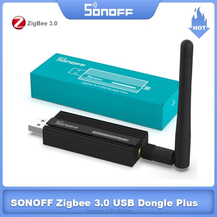 SONOFF ZbdongleE Zigbee 3.0 USB Dongle Plus Wireless Zigbee Gateway Analyzer ZHA Zigbee2mqtt