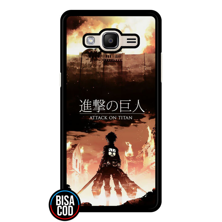 Case Samsung J5 Anime Attack On Titan Series Case Hp [Artha - Main Image
