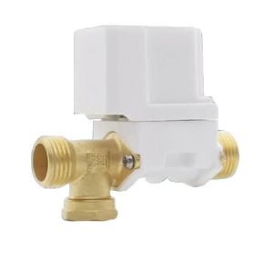 Katup Solenoid Saklar Kontrol Saluran Masuk Air Otomatis Solar Water Heater Solenoid Valve