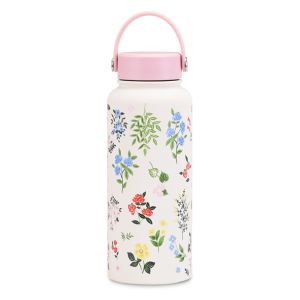 CANICE 1000ML Capacity Stainless Steel Insulated Cup Stainless Steel Insulated Sports Water Cup Portable Vacuum Insulated Water Bottle Sports Use