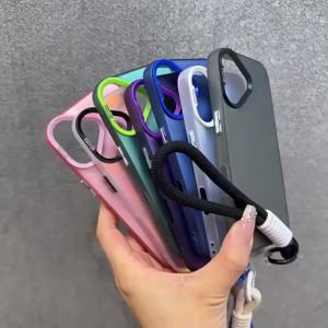 ซองสำหรับศัพท์ POCO X6 PRO M6 PRO F6 PRO X6 M6 F6 5G ซองแข็ง TPU ป้องกันการกระแทก ดีไซน์ใหม่สวยงามพร้อมสายคล้อง CYDTGS01