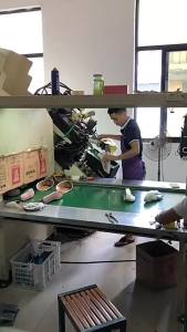 Womens retro square toe thick heel ankle boots 2026 New Autumn and Winter Fashion Mid-Heel Fashion Back Zipper Low Tube Martin Boots for Women