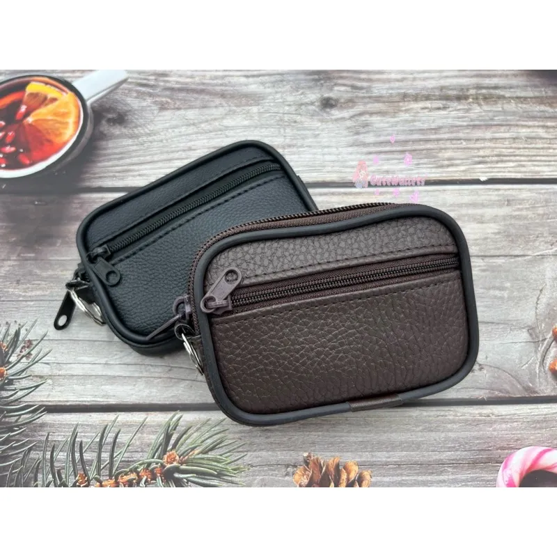 coin purse for men pu leather fashion coin purse for men Lazada PH