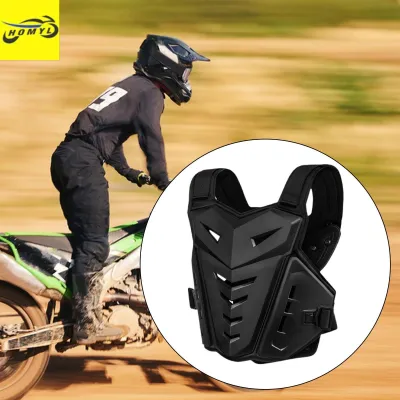 Homyl Motorcycle Body Guard Vest Adults Chest Protector for Sports