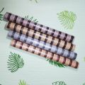 Wallpaper 10M x 45CM PVC Self Adhesive Waterproof Stripe Wood Grain Design Home Decor Wall Decor Tv Background. 