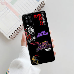Softcase SAMSUNG GALAXY A12 / M12 Cassing Case Hp Series Pro Camera Gambar ACDC 3 KEREN BANGET TERBARU New Cassing Hp Softcase Fashion Lembut - Imut - Lucu Pelindung Camera Silikon Lembut Terbaru Untuk Wanita - Pria - Dewasa - Remaja COD BAYAR DI TEMPAT