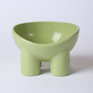 【Mi Pet Lover】Raised Cat Bowls Cat Anti Vomit Food Bowl Cat Bowls Elevated Tilted
