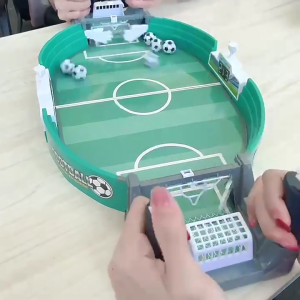 Desk Football Game Mini Football Game Toy Tabletop Board Game Family Game Party Supplies for Kids Boy Girl Birthday Gift